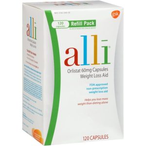 Alli 60mg Weight Loss Capsules