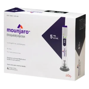 Mounjaro (Tirzepatide) weight loss injections