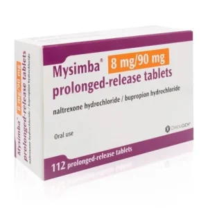 Mysimba (naltrexone / bupropion) 112 tablets for weight loss