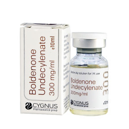 Buy Boldenone 300mg/ml Cygnus 10ml vial