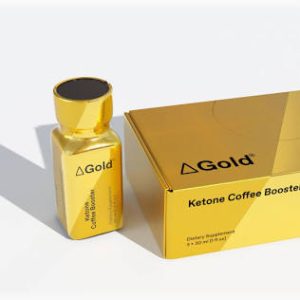 Gold Ketone Coffee Booster Subscription