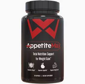AppetiteMax - Appetite Stimulant Pills for Weight Gain