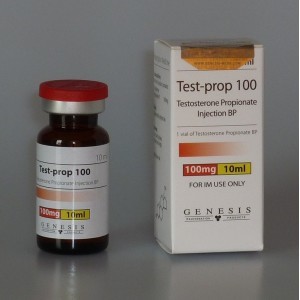 Buy Testo Propionate 10ml 100mg/ml Genesis