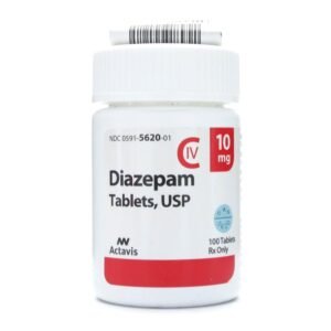 Valium (Diazepam) 10mg Tablets