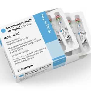 Morphine Ampoule 10 mg