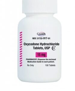 Roxicodone (Oxycodone Hydrochloride) Tablets, USP 30mg