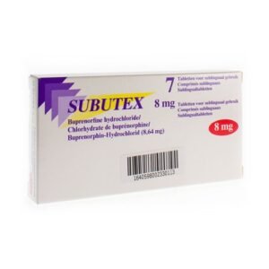 Subutex 8mg