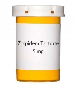 Zolpidem (Ambien Generic) - 5mg - 30 Tablets